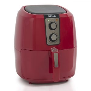 Della 048-GM-48268-RD Electric Air Fryer Review