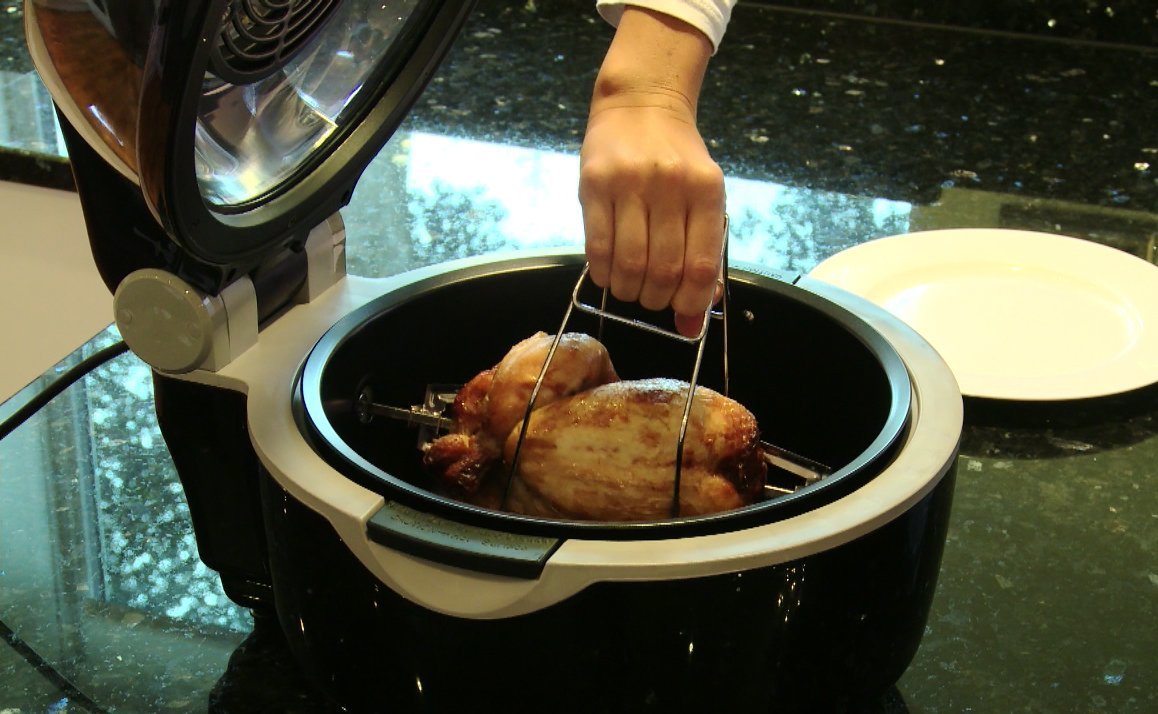 VonShef Low Fat Oil Free Electric Air Fryer