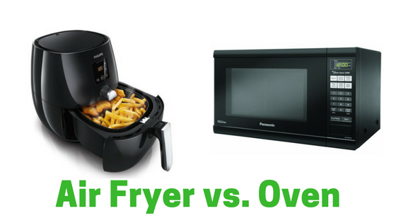 Air fryer vs. Oven